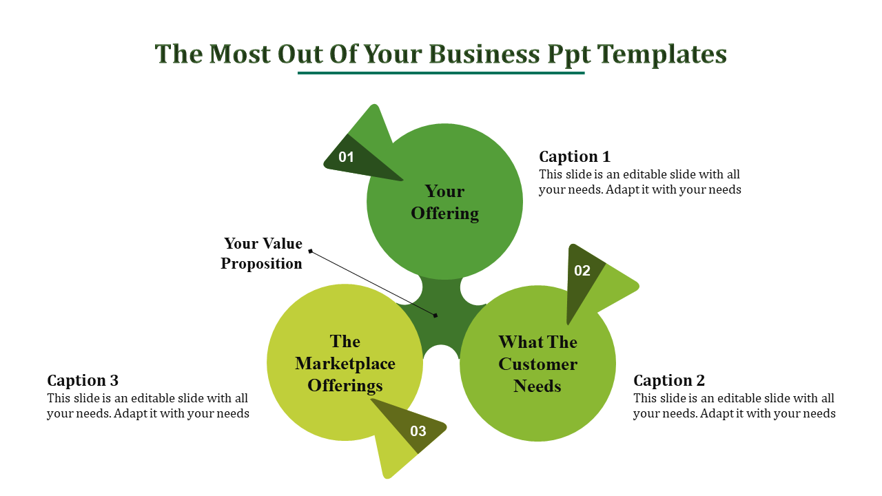 Free - Editable Business PPT Templates Presentation